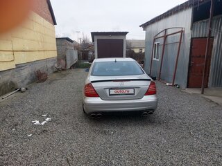 2003 Mercedes-Benz E-Класс 320 III (W211, S211), серебристый, 1050000 рублей, вид 3