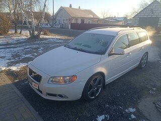 2009 Volvo V70 III, белый, 780000 рублей, вид 1