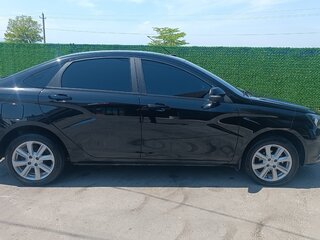 2021 Lada (ВАЗ) Vesta I, чёрный, 1300000 рублей, вид 3