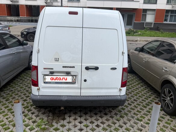 2012 Ford Transit Connect, белый, 675000 рублей - вид 3