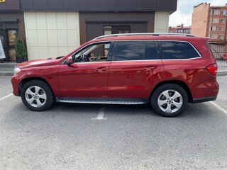 2017 Mercedes-Benz GLS 450 I (X166), красный, 3530000 рублей, вид 5