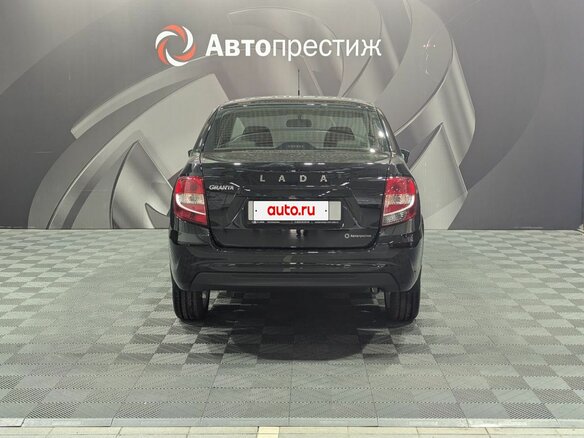 2026 Lada (ВАЗ) Granta I Рестайлинг, чёрный - вид 3