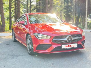 2019 Mercedes-Benz CLA 200 II (C118, X118), красный, 2900000 рублей, вид 4