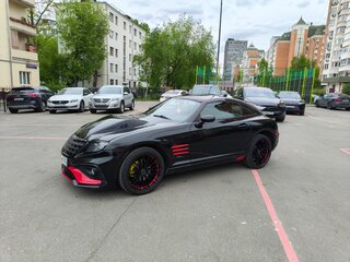 2005 Chrysler Crossfire, чёрный, 1100000 рублей, вид 1