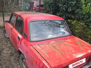1983 Lada (ВАЗ) 2105 5-speed, красный, 65000 рублей, вид 1