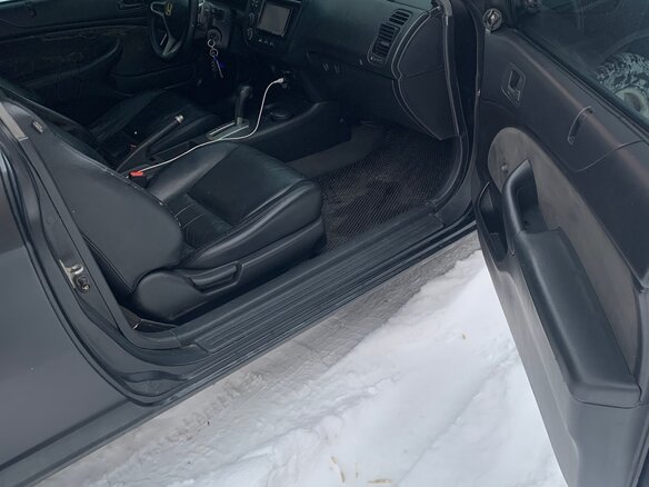 2003 Honda Civic VII Рестайлинг, чёрный, 400000 рублей - вид 21