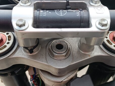 2008 Husqvarna SM 450, чёрный, 265000 рублей, вид 4