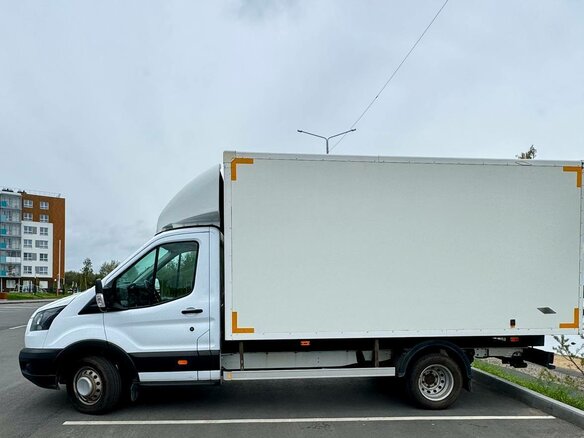 2020 Ford Transit, белый, 2250000 рублей - вид 3