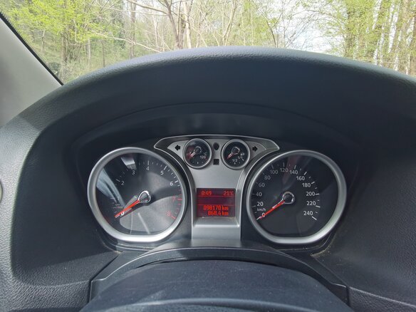 2008 Ford Focus II Рестайлинг, голубой, 890000 рублей - вид 21