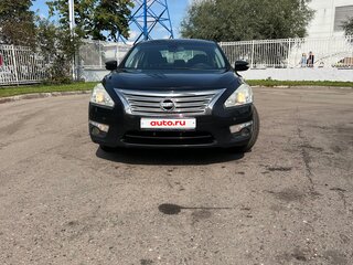2014 Nissan Teana III (L33), чёрный, 1270000 рублей, вид 2