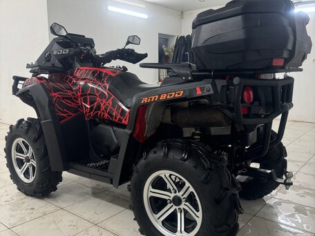 2023 Русская Механика (RM) РМ 800 DUO EPS, красный, 950000 рублей, вид 5