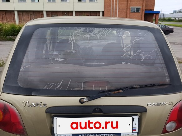 2008 Daewoo Matiz I Рестайлинг, бежевый, 60000 рублей - вид 5