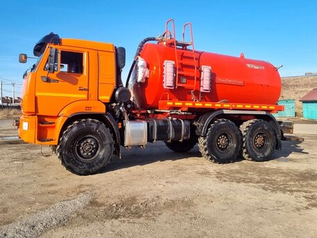 2021 КамАЗ 43118, оранжевый, 5650000 рублей, вид 3