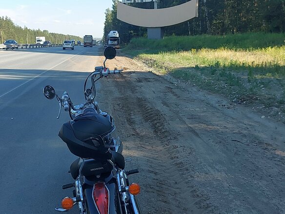 2006 Honda Shadow 750, чёрный, 450000 рублей - вид 9