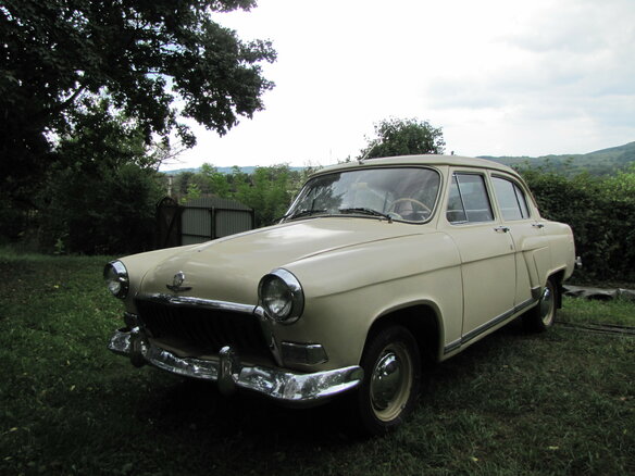 1962 ГАЗ 21 «Волга» 21В, бежевый, 548784 рублей