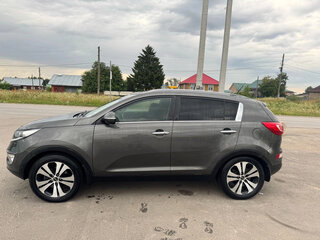2013 Kia Sportage III, серый, 1538000 рублей, вид 4