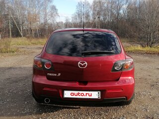 2008 Mazda 3 I (BK) Рестайлинг, красный, 750000 рублей, вид 5