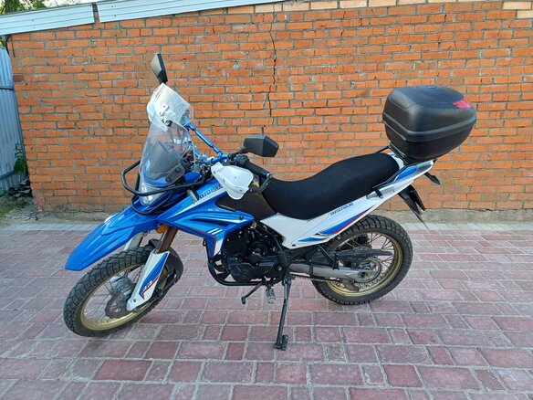 2020 Motoland XR250 Enduro, синий, 139000 рублей