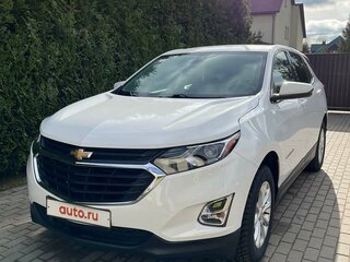 2020 Chevrolet Equinox III, белый, 1750000 рублей, вид 1