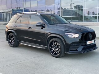 2020 Mercedes-Benz GLE 450 II (V167), чёрный, 8800000 рублей, вид 2