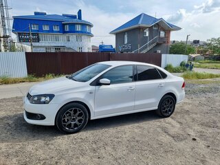 2012 Volkswagen Polo V, белый, 1450000 рублей, вид 5