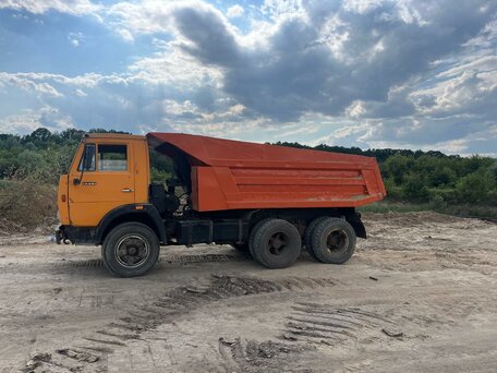 1989 КамАЗ 5511, оранжевый, 600000 рублей, вид 2