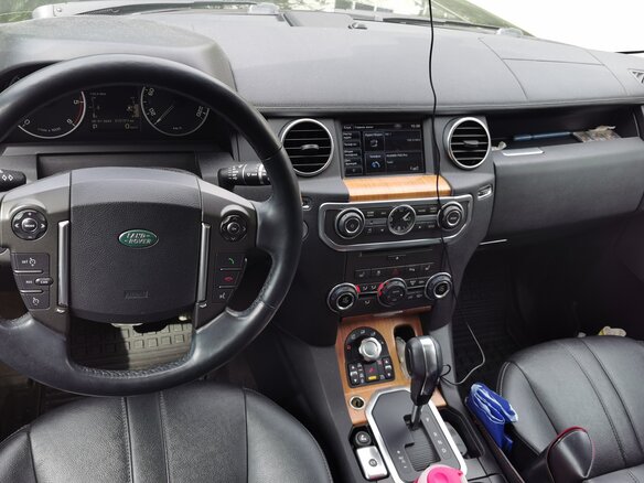 2012 Land Rover Discovery IV, чёрный, 5500000 рублей - вид 7