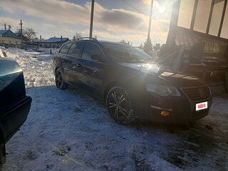 2007 Volkswagen Passat B6, синий, 560000 рублей, вид 2