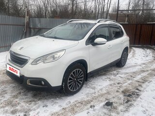 2014 Peugeot 2008 I, белый, 900000 рублей, вид 1