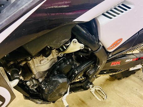2019 Husqvarna FC 350, белый, 500000 рублей, вид 4