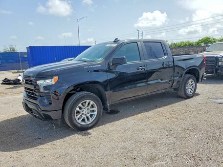 Chevrolet Silverado IV (T1XX) Рестайлинг