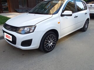 2017 Lada (ВАЗ) Kalina II, белый, 690000 рублей, вид 2