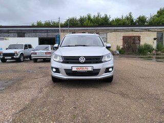 2011 Volkswagen Tiguan I Рестайлинг, серебристый, 1230000 рублей, вид 3