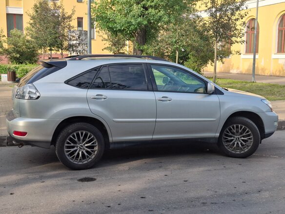 2005 Lexus RX 330 II, серый, 1499900 рублей - вид 12