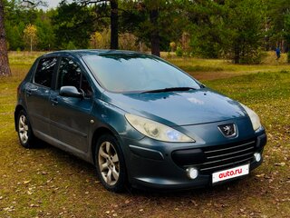 2007 Peugeot 307 I Рестайлинг, серый, 399000 рублей, вид 2