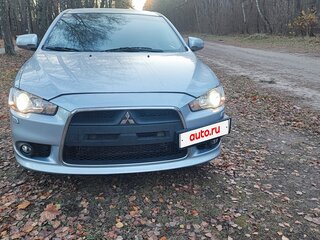 2008 Mitsubishi Lancer X, серебристый, 700000 рублей, вид 2