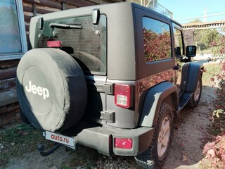 2008 Jeep Wrangler III (JK), чёрный, 2200000 рублей, вид 5