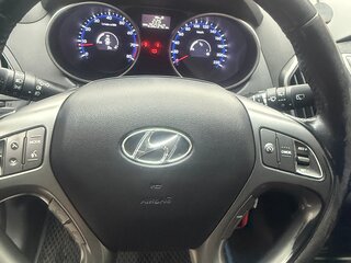 2014 Hyundai ix35 I Рестайлинг, белый, 1000000 рублей, вид 4