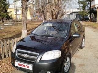 2011 Chevrolet Aveo I Рестайлинг, чёрный, 330000 рублей, вид 1