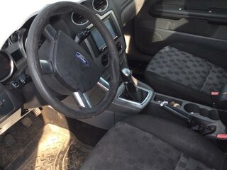 2008 Ford Focus II Рестайлинг, серый, 450000 рублей, вид 5