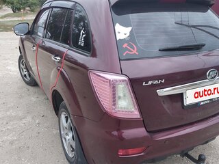 2013 Lifan X60 I, пурпурный, 350000 рублей, вид 5