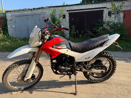 2013 Irbis TTR 250, красный, 95000 рублей, вид 2