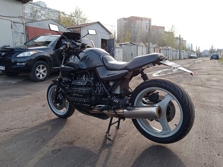 1990 BMW K 1100 RS, чёрный, 550000 рублей, вид 1