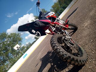 2023 Racer MX140E, красный, 55000 рублей, вид 4