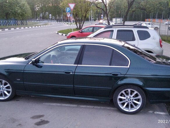 1998 BMW 5 серии 523i IV (E39), зелёный - вид 17
