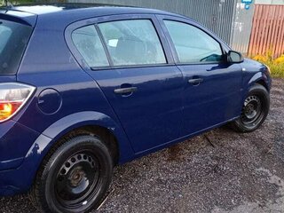 2007 Opel Astra H, синий, 450000 рублей, вид 3