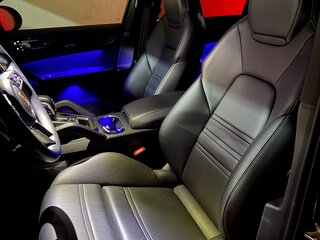 2021 Porsche Cayenne Coupé III, чёрный, 13500000 рублей, вид 5