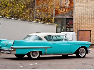 1958 Cadillac DeVille I, голубой, 16500000 рублей, вид 5