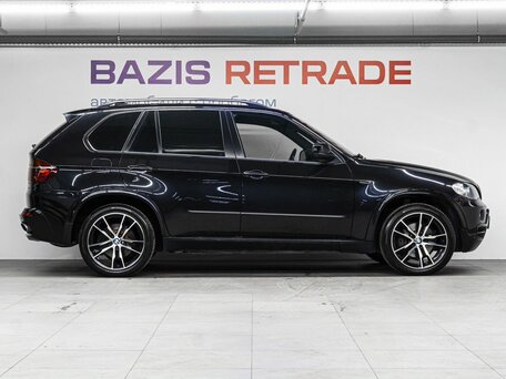 2010 BMW X5 35d II (E70), чёрный, 1899000 рублей, вид 4