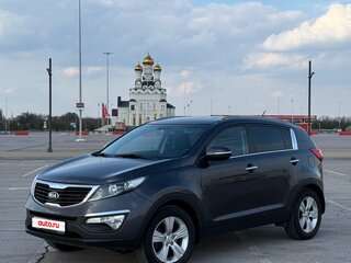 2012 Kia Sportage III, серый, 1350000 рублей, вид 1